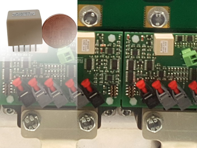 SiC-Leistungselektronik mit Gate-Drive-Übertrager